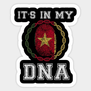 Cameroon  It's In My DNA - Gift for Cameroonian From Cameroon Sticker